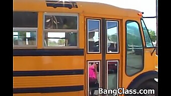 Teacher And Student Engage In Sexual Activity On The Bus