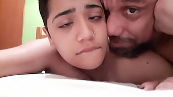 Sesión De Sexo Anal Apasionado De Bluezao Con Duda