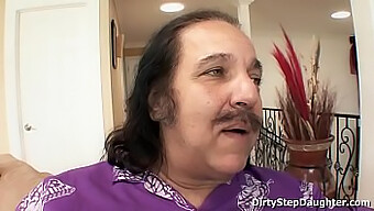 Ron Jeremy Enjoys Oral Sex With His Gorgeous Stepdaughter Lynn Love