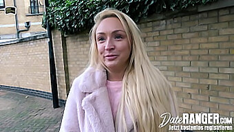 Amber Deen, Blonde British Barbie, Twerks And Gives Oral To German Cowgirl On First Date