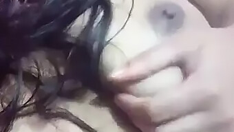 Indian 18-Year-Old Girl Pleasures Herself On Camera