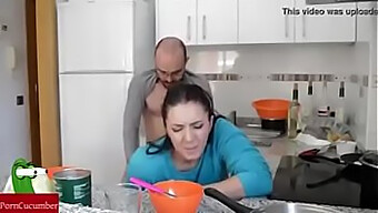 Latest Kitchen Sex: Husband And Wife Get Hot And Hardcore