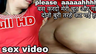 Desi Porn Video Features A Woman'S Intimate Area Being Licked And Fucked