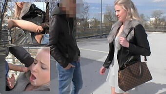 Tiener Betrapt Op Openbare Seks En Ejaculatie!