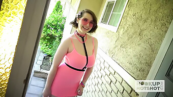 Anna Blaze, A Teenage Slut With Massive Breasts, Is Vigorously Taken By Her Date