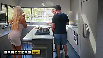 Brazilian Babe Helps Her Husband Cheat On Her - Brazzers