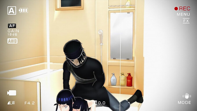 Sasuke E Hinata Si Impegnano In Un Incontro Erotico E Maturo