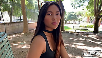 May Thai Gives An Amazing Blowjob In This Video