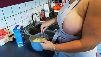 Second Installment Of Erotic Kitchen-Themed Video