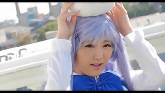 La Pièce En Solo De La Belle Asiatique Tomomey Dans La Vidéo Cosplay 520