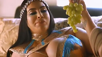 Arab Milf With Big Tits Pleasures Herself