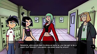 Danny Phantom的amity Park走路指南:Hentai游戏指南自慰