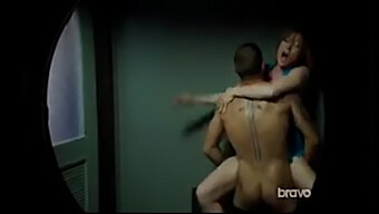 Matt Lauria And Alicia Whitt In Erotic Milf Scene