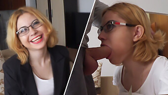 Amateur-Schlampe Gibt Deepthroat Und Wird Von Hinten Gefickt