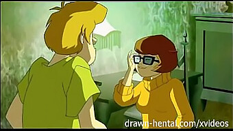 Cartoon Fantasy: Velma'S Anal Escapade In Scooby Doo Universe