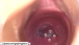 Self-Pleasure Captured From Inside The Vagina