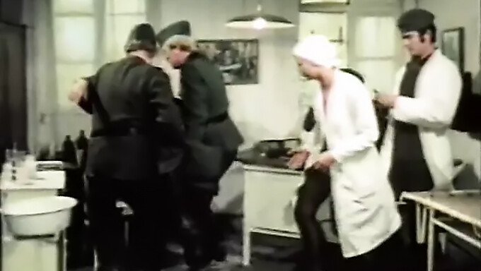 1975 Vintage Classic: Klassinen Saksalainen Porno Sigrun Theilin Kanssa