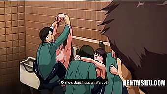 Dropped Out Teenage Girls Transformed Into Cum Receptacles In Explicit Anime Video