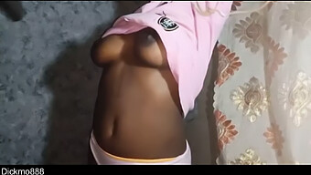 Uncle'S Naughty Play With 18-Year-Old Black Girl And Wife In Part 2