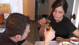 Trinken Und Sex Mit Einer 21-Jährigen