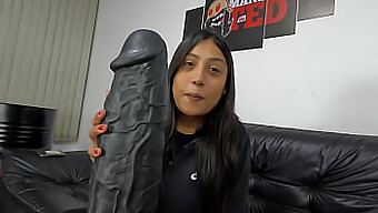 Alice, The Chilean Beauty, Returns With A Massive Sex Toy