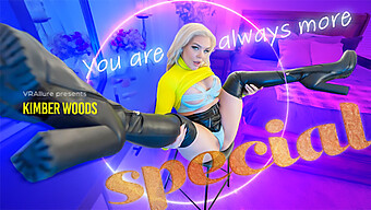 Experience The Ultimate Virtual Seduction With A Stunning Blonde Youtuber'S Solo Masturbation Session