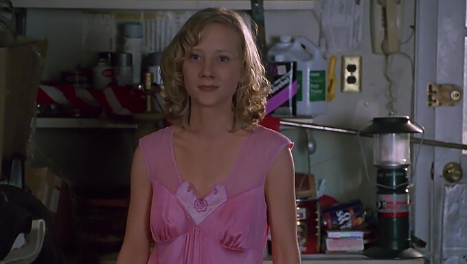 Sexy Blonde Anne Heche In Steamy Donnie Brasco Scene With Big Natural Tits