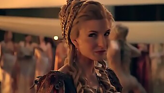 Compilação Sensual De Cenas De Cavalgada De Cowgirl Com Spartacus