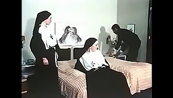 Finger Play And Hardcore Action In A Convent Setting