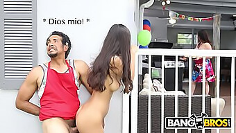 18+ Teen Viene Scopata Nella Sua Figa In Un Video Hardcore Di Bangbrothers