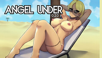 Explore The Sensual World Of Angel Under 0.2.0 In This Hentai Game