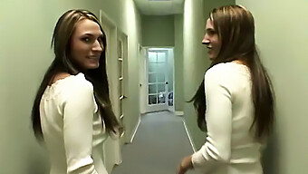 Two Identical Babes Pleasure Themselves Together