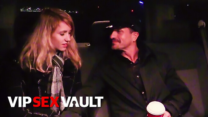 Barely Legal Beauty Beatrix Glower Gets A Late-Night Taxi Ride With A Twist - Vip Sex Vault