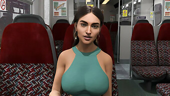 Incontro Bollente Con Una Sexy Ragazza Indiana In Treno - Parte 1