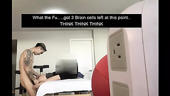 A Young Korean Intern Succumbs To A Large Penis During A Massage Session In Part 1 Of A Series